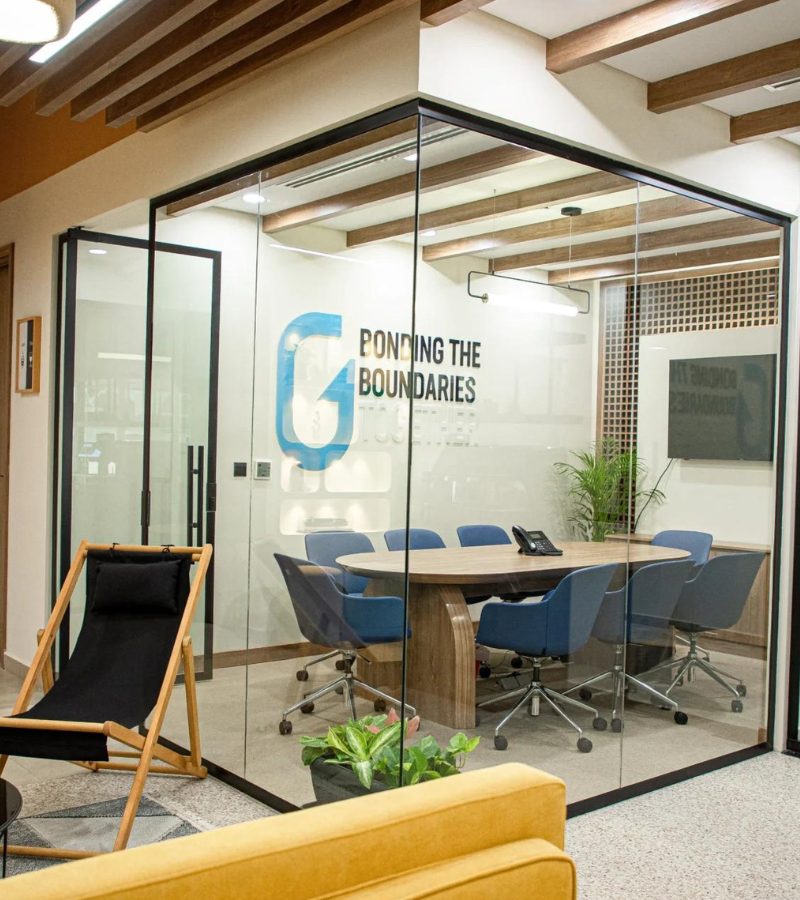 Glaube Head Office 