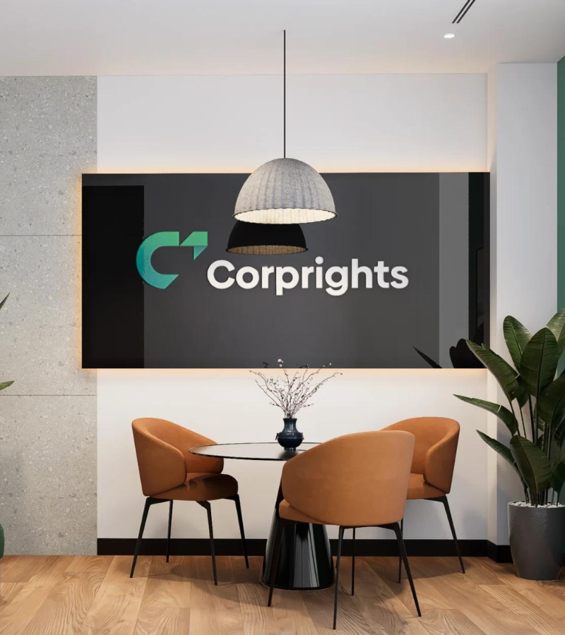 Corprights Head Office