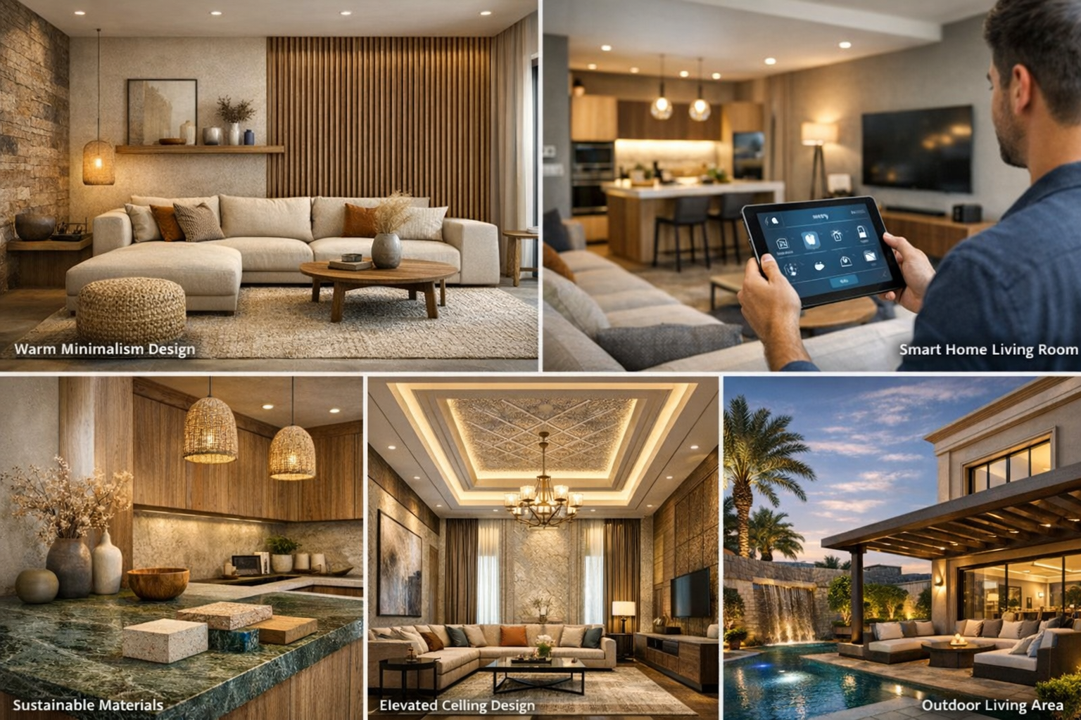 Interior Design Trends 2026 Saudi Arabia | Luxury Design Saudi